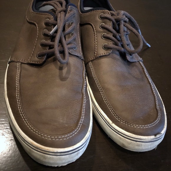 Men’s Brown Shoes - Picture 1 of 7